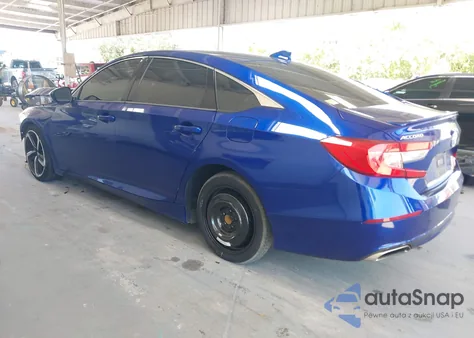 2018 Honda Accord Sport z USA, uszkodzony, nr VIN 1HGCV1F3XJA009873